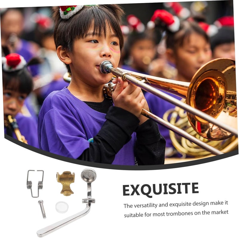 SHOWERORO 1pc Trombone Drain Valve Replacement Bond with Cork Pad Trombone Watergate Key Fitting Easy to Install Accessory for Wind Instruments - Image 5